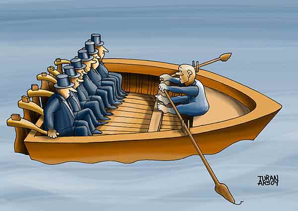 Günün Karikatürü 23 03 2021