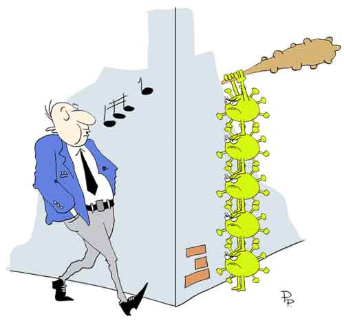 Günün karikatürü 23 08 2021