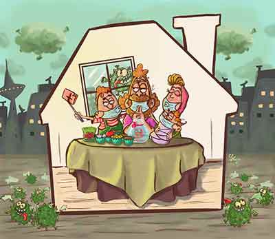 Günün Karikatürü 24 03 2020