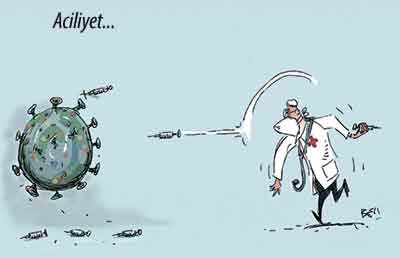 Günün Karikatürü 25 03 2020