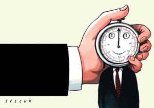 Günün karikatürü 25 Mart 2021 Perşembe