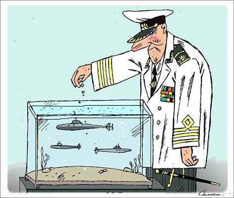 Günün Karikatürü 28 04 2021