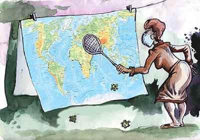 Günün Karikatürü 30 03 2020