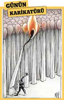 Günün Karikatürü - Ali Baş - 07.11.2018