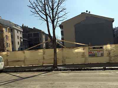 Güvenlik bariyeri 11 02 2020