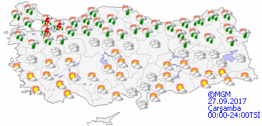 Eskişehir Hava Durumu