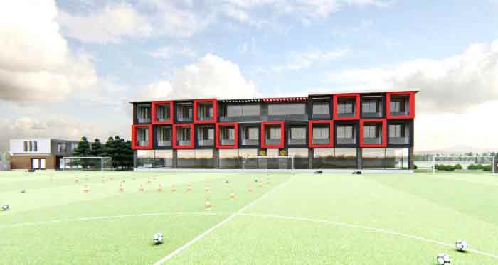 Eskişehirspor'a yakışır bir tesis geliyor 7.06.2023