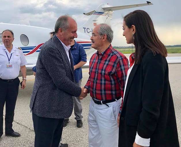 Büyükerşen, Muharrem İnce’ye ilham kaynağı oldu