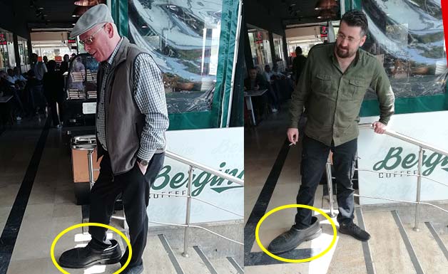 İKİ FOTOĞRAF ARASINDA