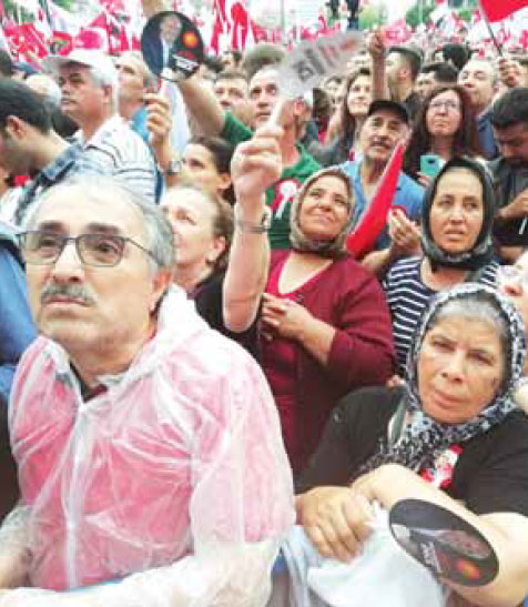 İnce coşkusu bir başka