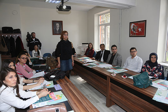 Cinsel istismara karşı eğitim