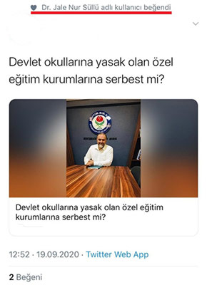 Jale Nur Süllü 22 09 2020