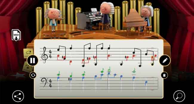Johann Sebastian Bach kimdir - google doodle