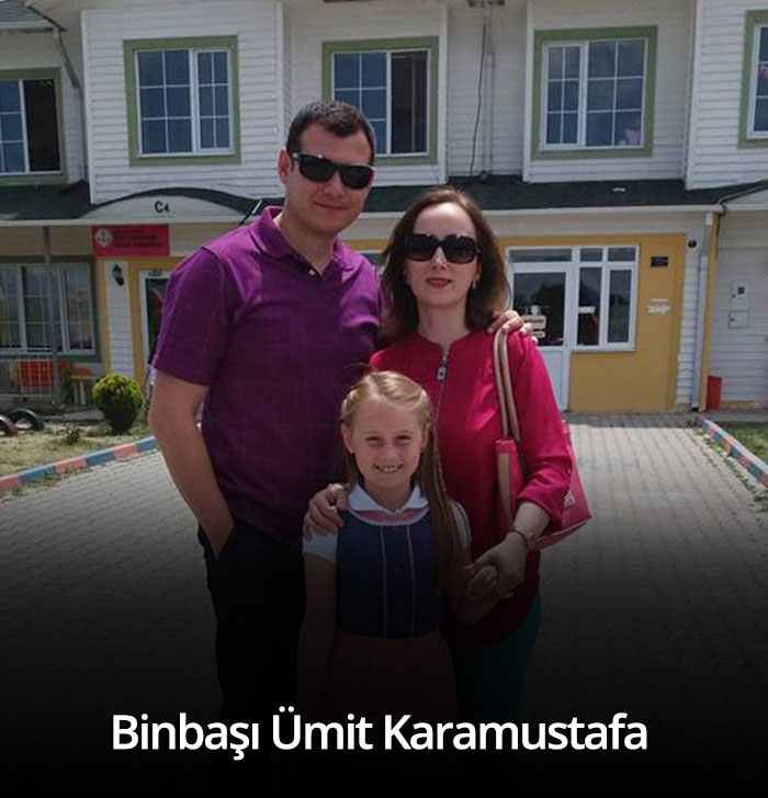 Binbaşı Ümit Karamustafa