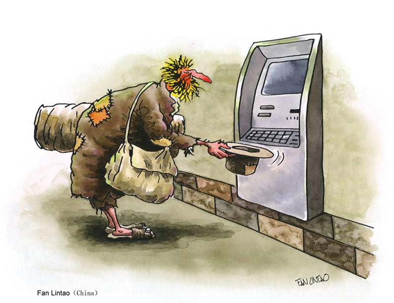 Göbeğini kaşıyan adam! 16.06.2023