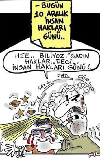 Ali Baş - Günün karikatürü - 11.12.2018