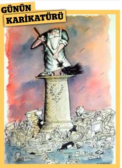 ali baş karikatürü