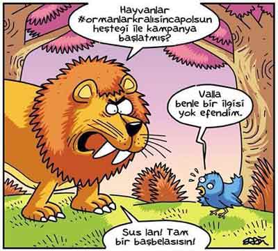 Karikatür 26 11 2019