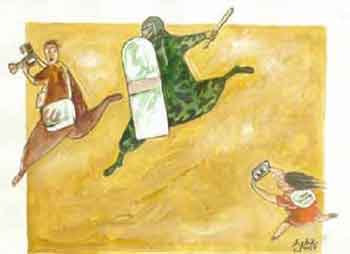 Arif Anbar Karikatür 12 11 2018