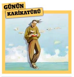 ali baş karikatür günün