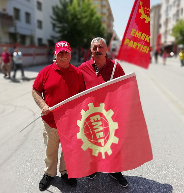 KATILIM GAYET YÜKSEK!