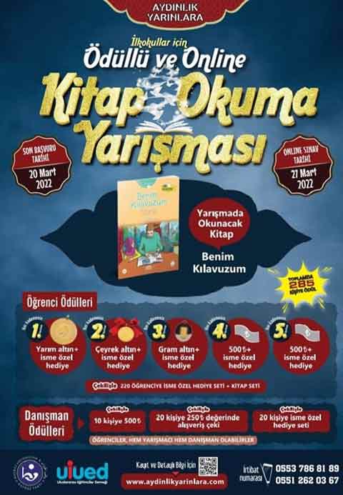 Kitap okuma yarismasi 09 03 2022