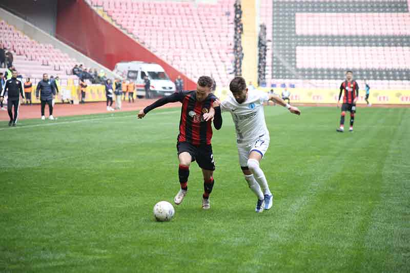   En üretken olduğumuz maçta yenildik 7.12.2022