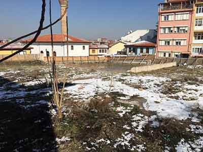 2014'te yıkılan Malhatun İlkokulu