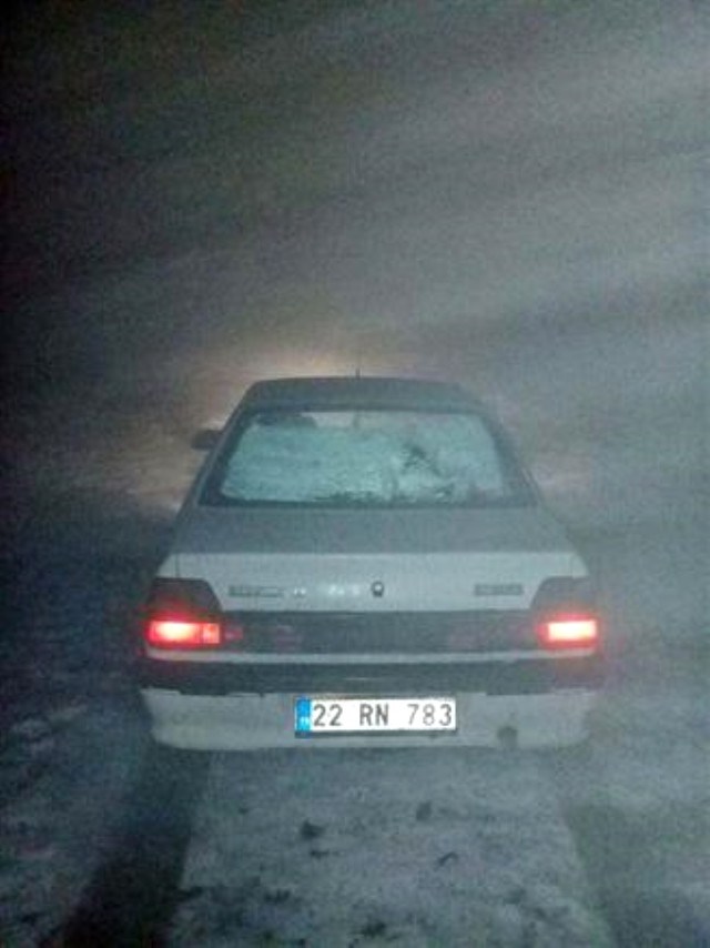 2017 Kar yağışı başladı