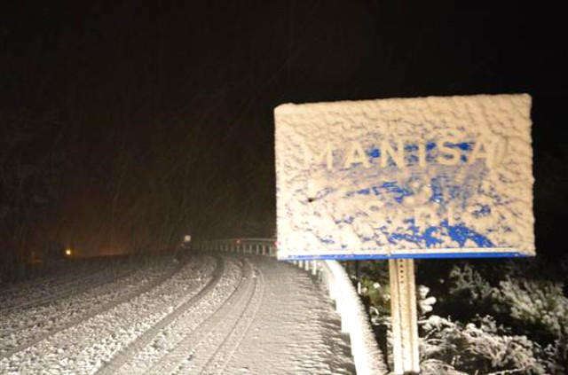 2017 Kar yağışı başladı