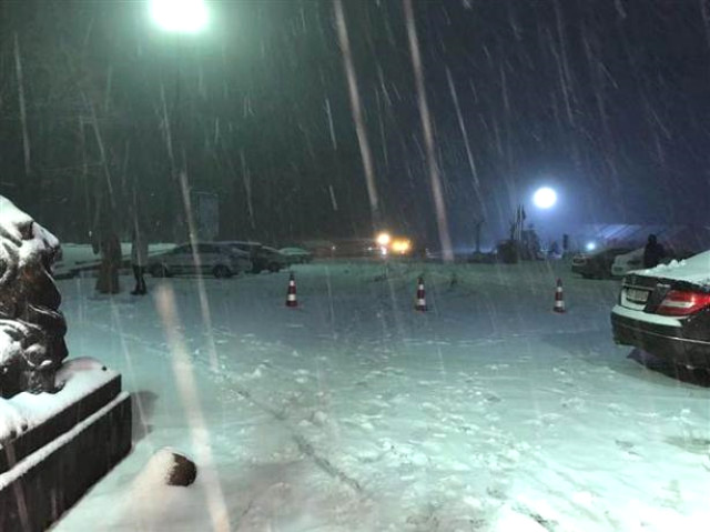 2017 Kar yağışı başladı