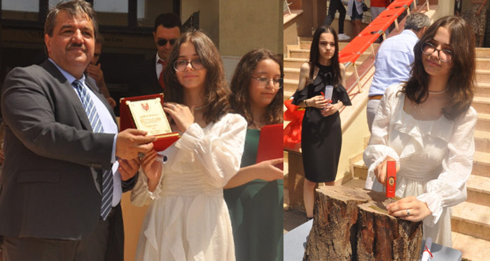 Eskişehir'de mezuniyet sevinci 19.06.2023