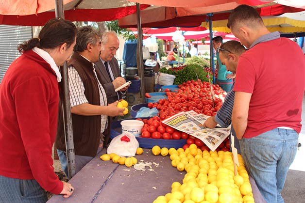 PAZARCININ TAHMİNİ!