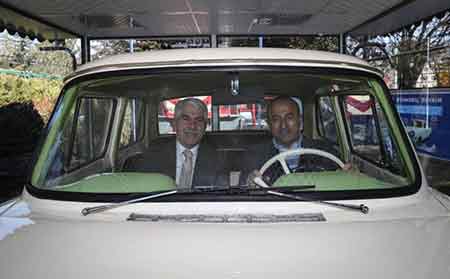 Mevlüt Çavuşoğlu - Burhan Sakallı