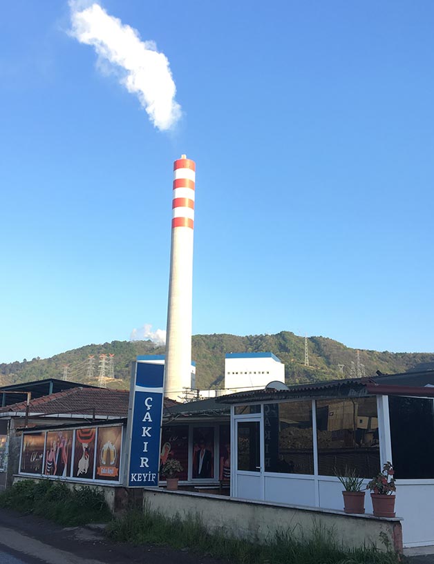 MEYHANE VE TERMİK SANTRAL