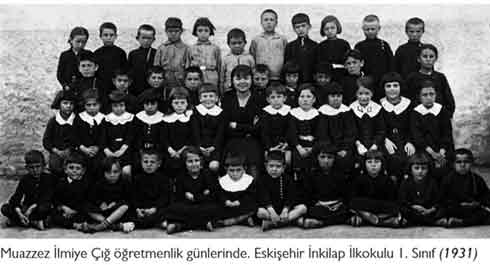 Muazzez İlmiye Çığ Eskişehir 29 11 2020