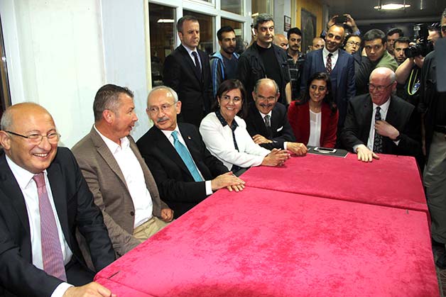 Eskişehir’de farklı bir Kılıçdaroğlu