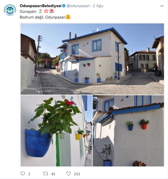 Eskişehir Odunpazarı Belediyesi evleri