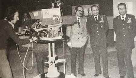 Orgeneral Özaydınlı ve Korgeneral Refik Işıtman - Yılmaz Büyükerşen ETV