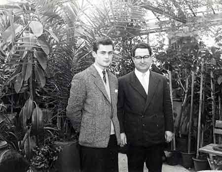 Orhan Oğuz ve Yılmaz Büyükerşen