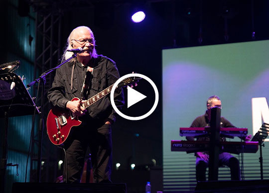 Efsane gruptan Eskişehir'de unutulmaz konser