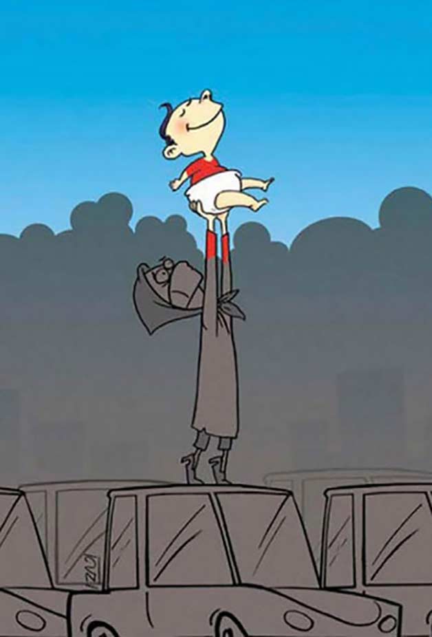 GÜNÜN KARİKATÜRÜ