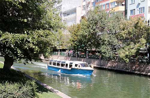 Porsuk Çayı tekne turu