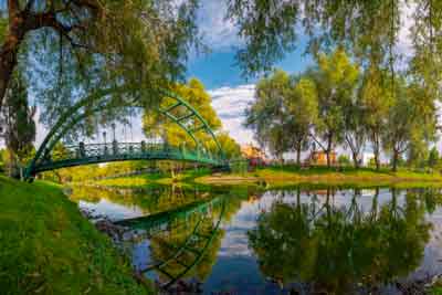 Porsuk Çayı ve Adalar nerede