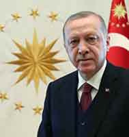 Recep Tayyip Erdoğan 17 04 2020