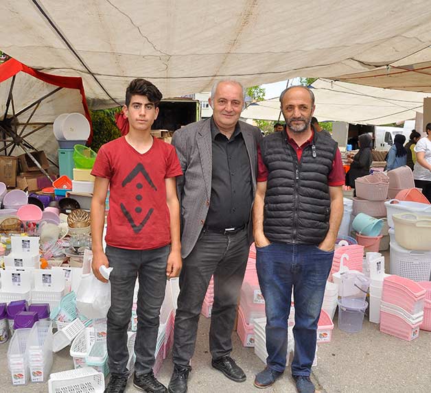 REİS YÜZDE 55 ALIR!