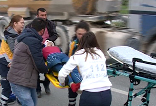 Eskişehir'de feci ölüm