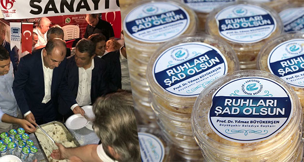 İkram işine bi çeki düzen verilmeli