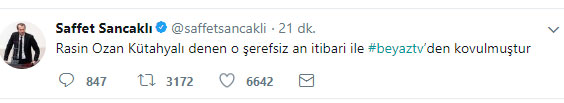 Saffet Sancaklı, Rasim Ozan Kütahyalı