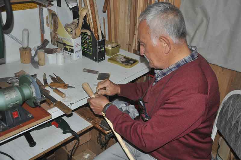 Sabır sanatı 9.11.2022